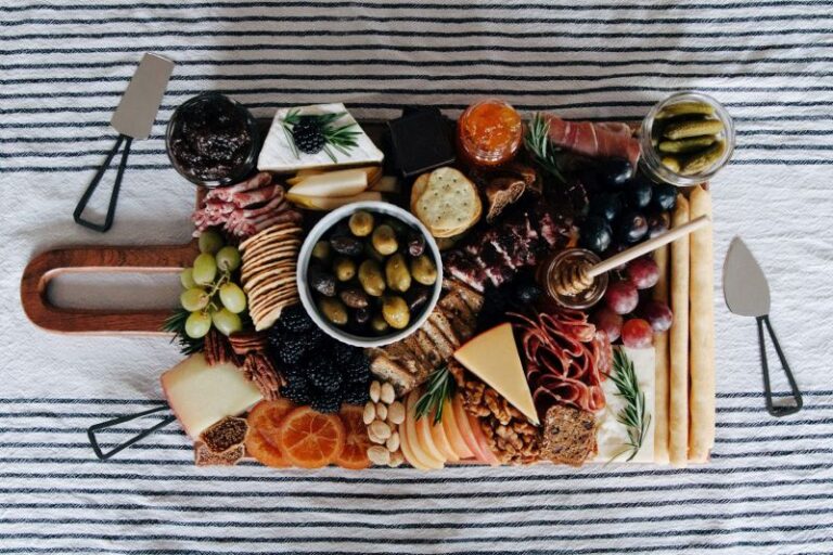 How To Make An Epic Charcuterie Board Using All Trader Joe's Products