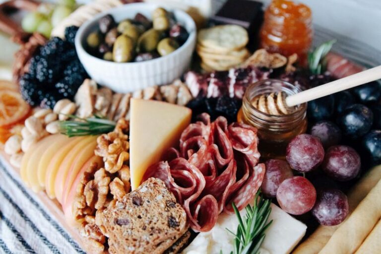 How To Make An Epic Charcuterie Board Using All Trader Joe's Products
