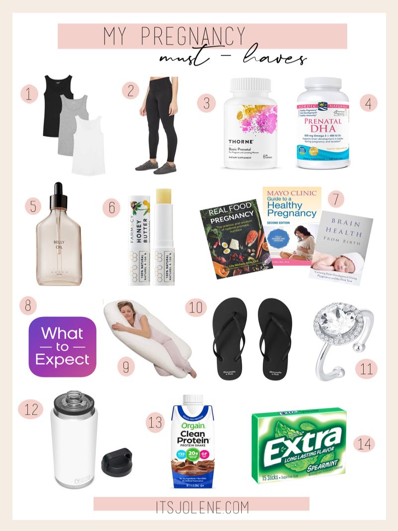 My Pregnancy Must-Haves