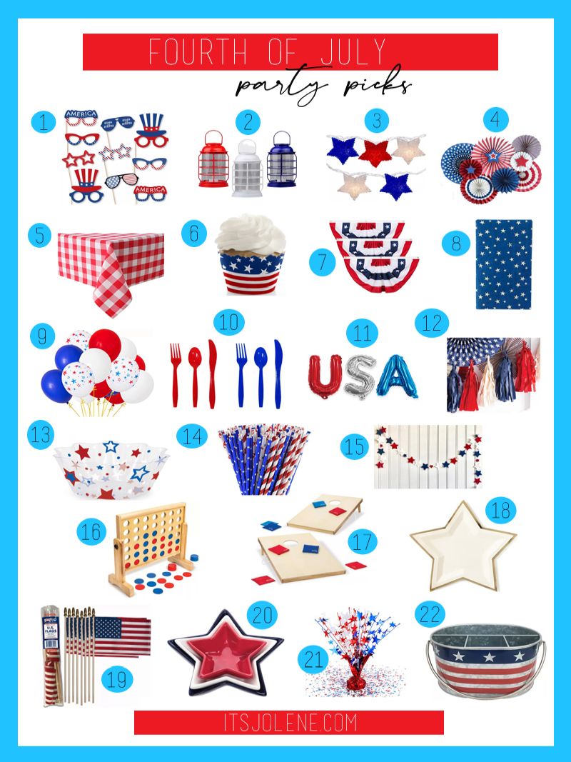 Fourth of July Party Picks