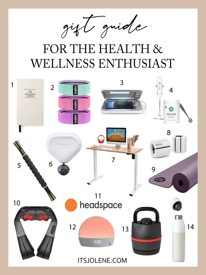 Gift Guide: For The Health And Wellness Enthusiast