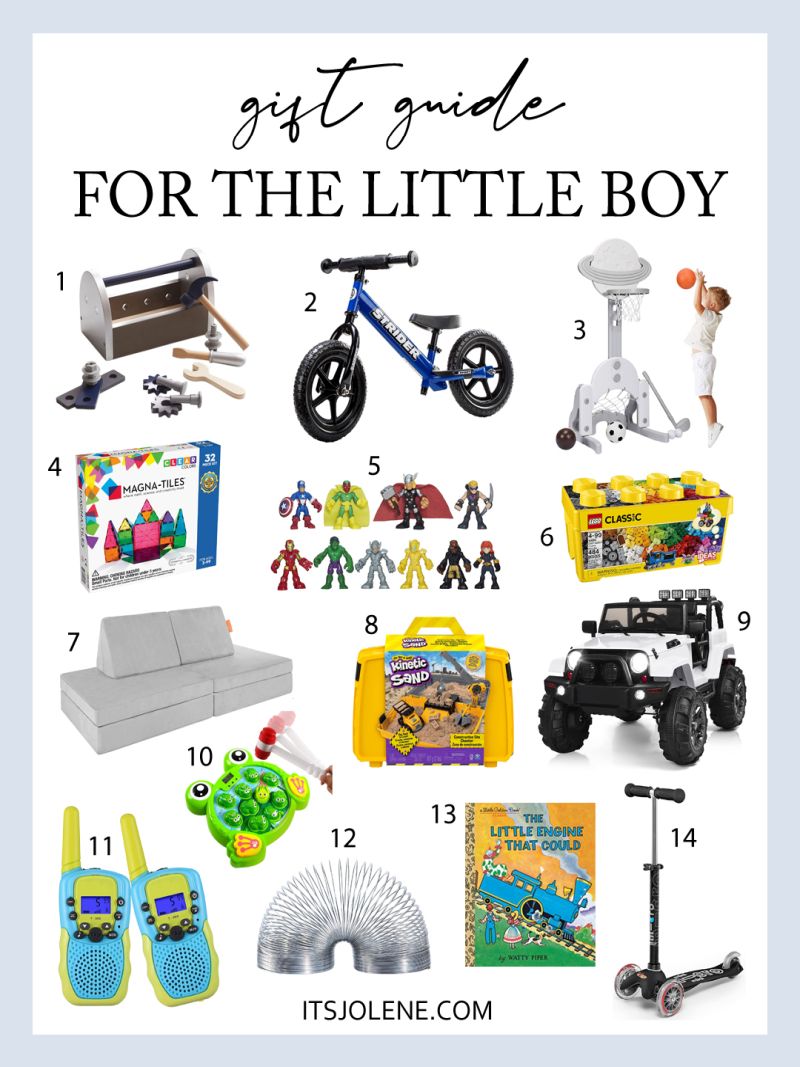 Gift Guide: For The Little Boy