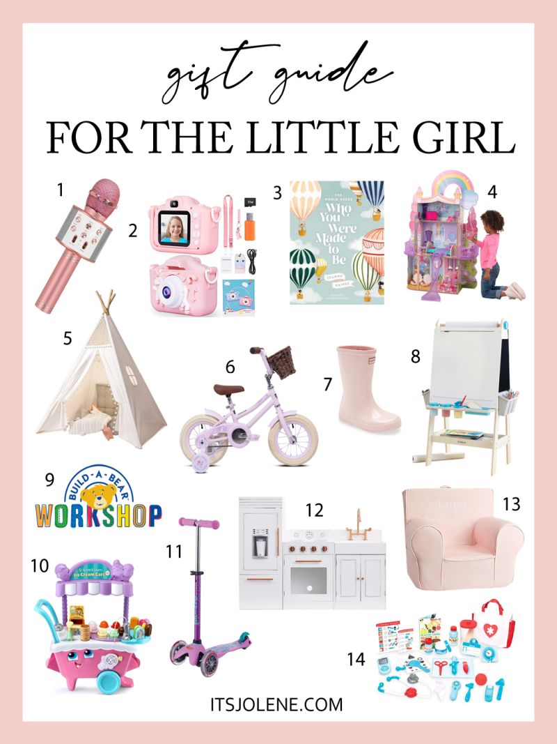 Gift Guide: For The Little Girl
