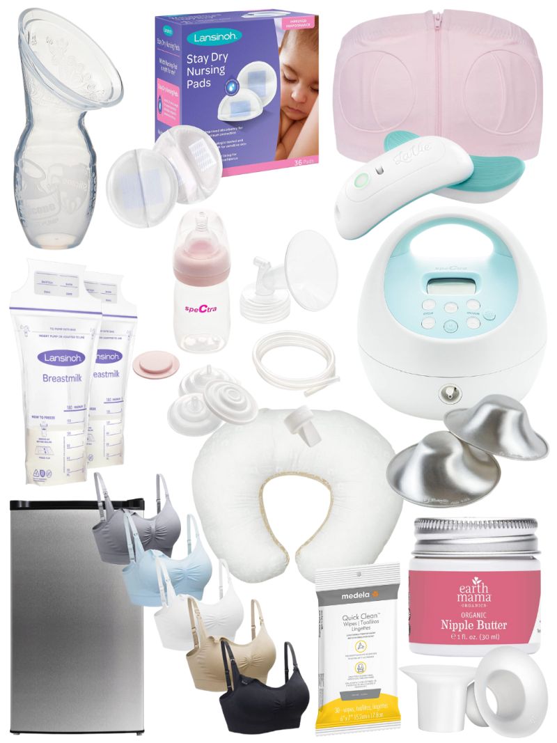 My Breastfeeding And Pumping Must-Haves…The Second Time Around